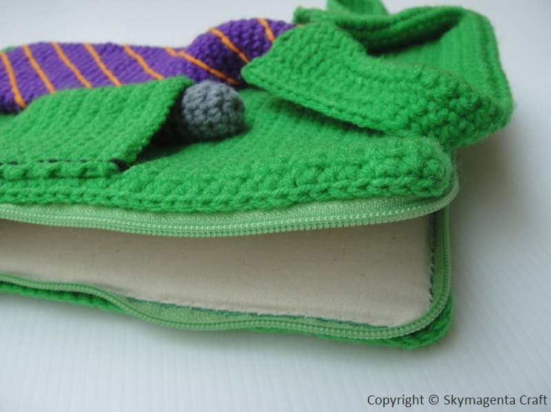 Crochet Kindle Cover / Sleeve / Purse - SHIRT