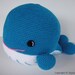 Crochet Pattern - WHALE - in pdf