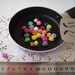 30 pieces resin ROSE CABOCHONS, mix color, 10 mm x 6.5 mm (00539)