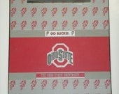 OSU Ohio State Buckeyes handmade Altered Clipboard