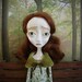 Fiona - Forest Folk Art Doll by Evelyn's Wonderland