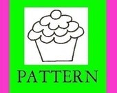 Cardtable Playhouse Add On Pattern, CupCakery, Pattern, Instant Download eBook, nearly 30 Pages