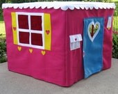 Card Table Playhouse Basic Bungalow, Custom Order