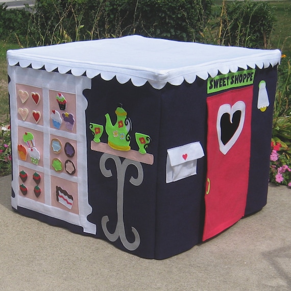 Cupcakery, Card Table Playhouse Royal Purple
