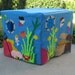 Mermaid Manor Card Table Playhouse, Personalized, Custom Order