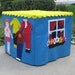 Our Four Seasons Card Table Playhouse, Personalized, Custom Order, Ninety Two Play Pieces