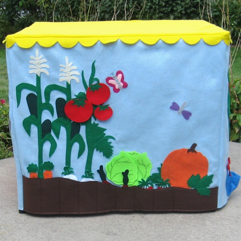 Farm Stand Card Table Playhouse, Personalized, Custom Order