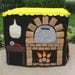 Pizza Parlor, Card Table Playhouse, Personalized, Custom Order