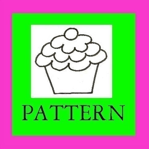 Cardtable Playhouse Add On Pattern, CupCakery, Pattern, Instant Download eBook, nearly 30 Pages