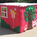 Card Table Playhouse Pattern, Deluxe Edition, eBook Instant Download, sew playhouse seen on the Today Show, LOTS of pictures, over 40 pages