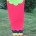Mermaid Tail and Matching Crown, Choose Your Color, Choose Your Crown  and Applique, Custom Order