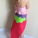 Mermaid Costume Pattern, eBook Pattern ONLY, INSTANT download