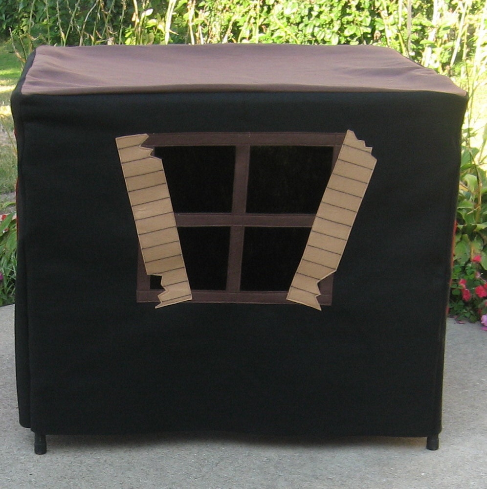 Pirate's Hideout Card Table Playhouse, Custom Order