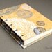 dandelions - blank coptic hardcover journal