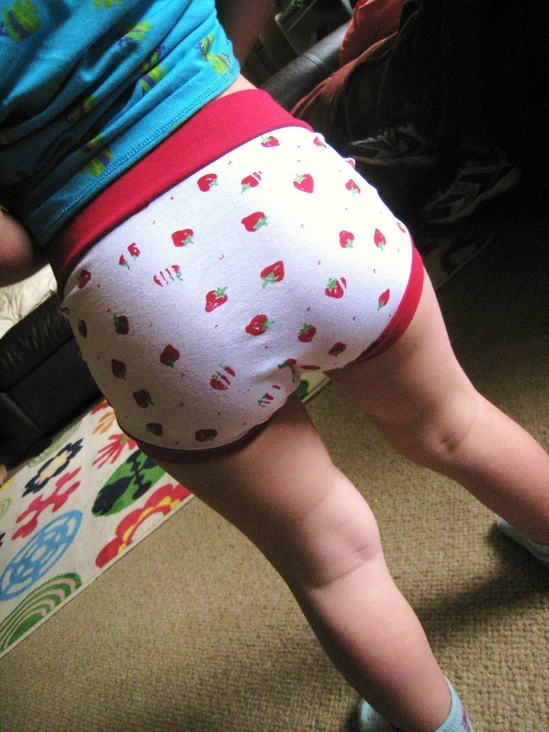 Boy cut brief unisex underwear pattern PDF