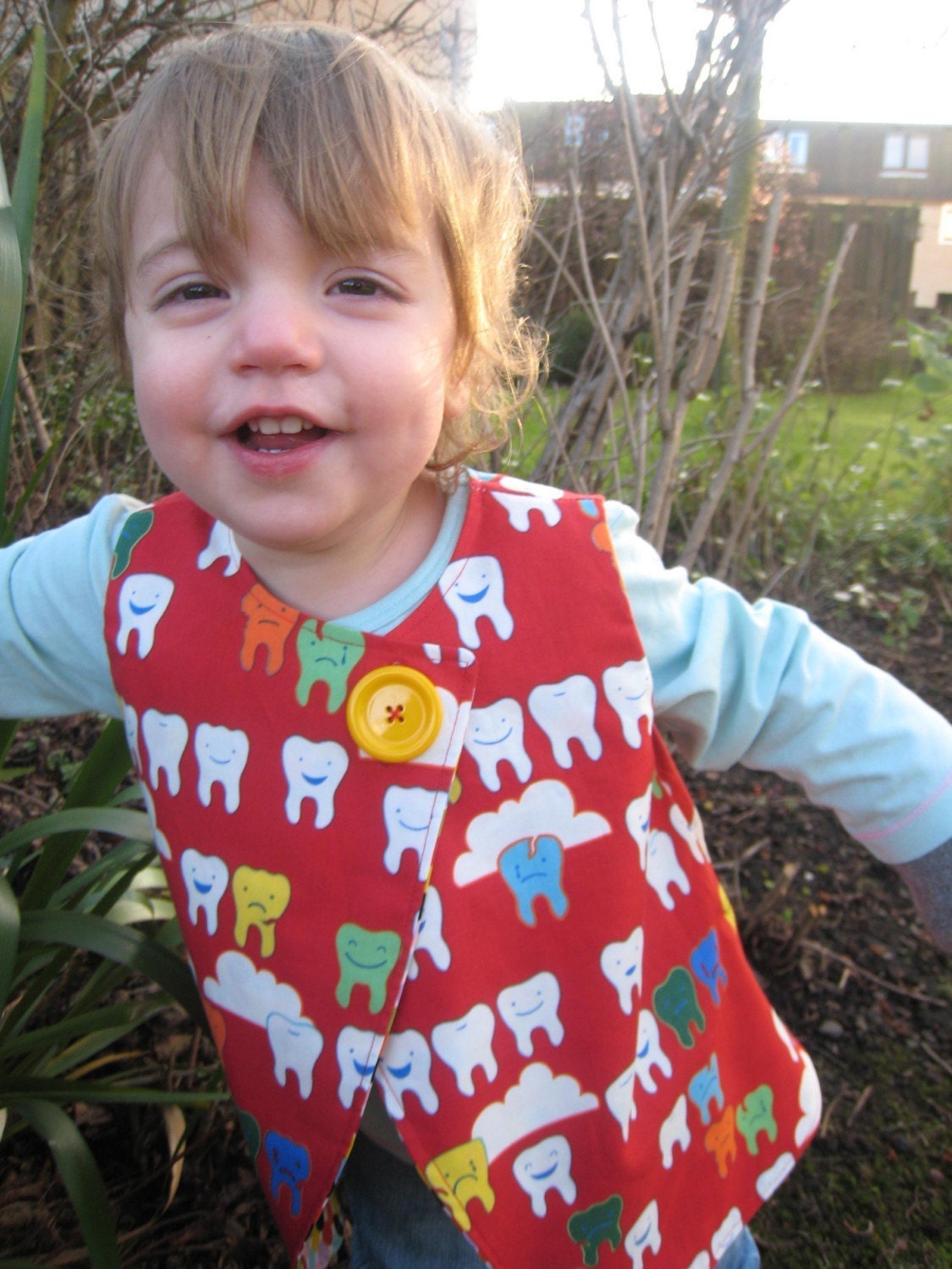Four way reversible swing top pattern and tutorial