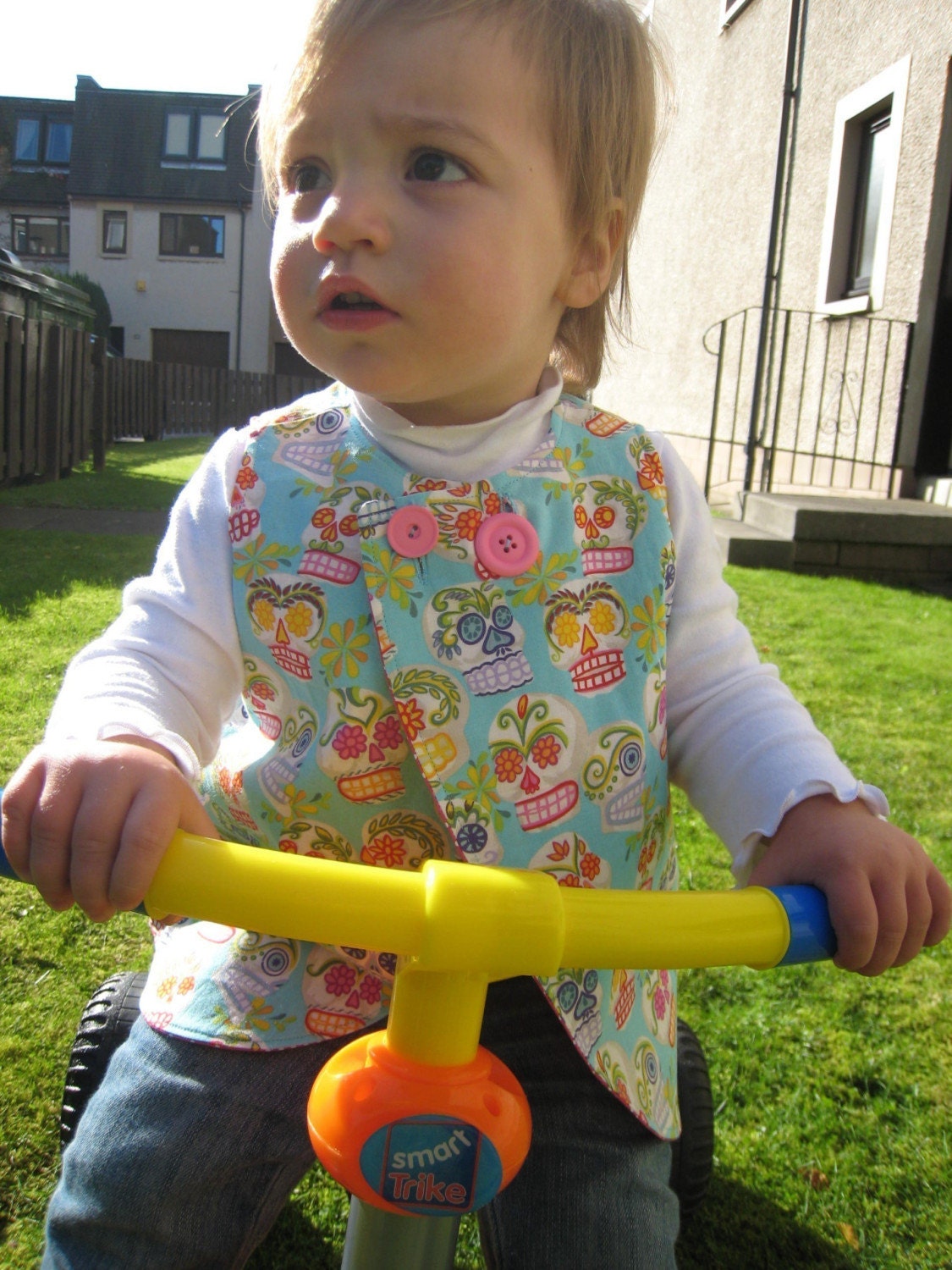 Four way reversible swing top pattern and tutorial