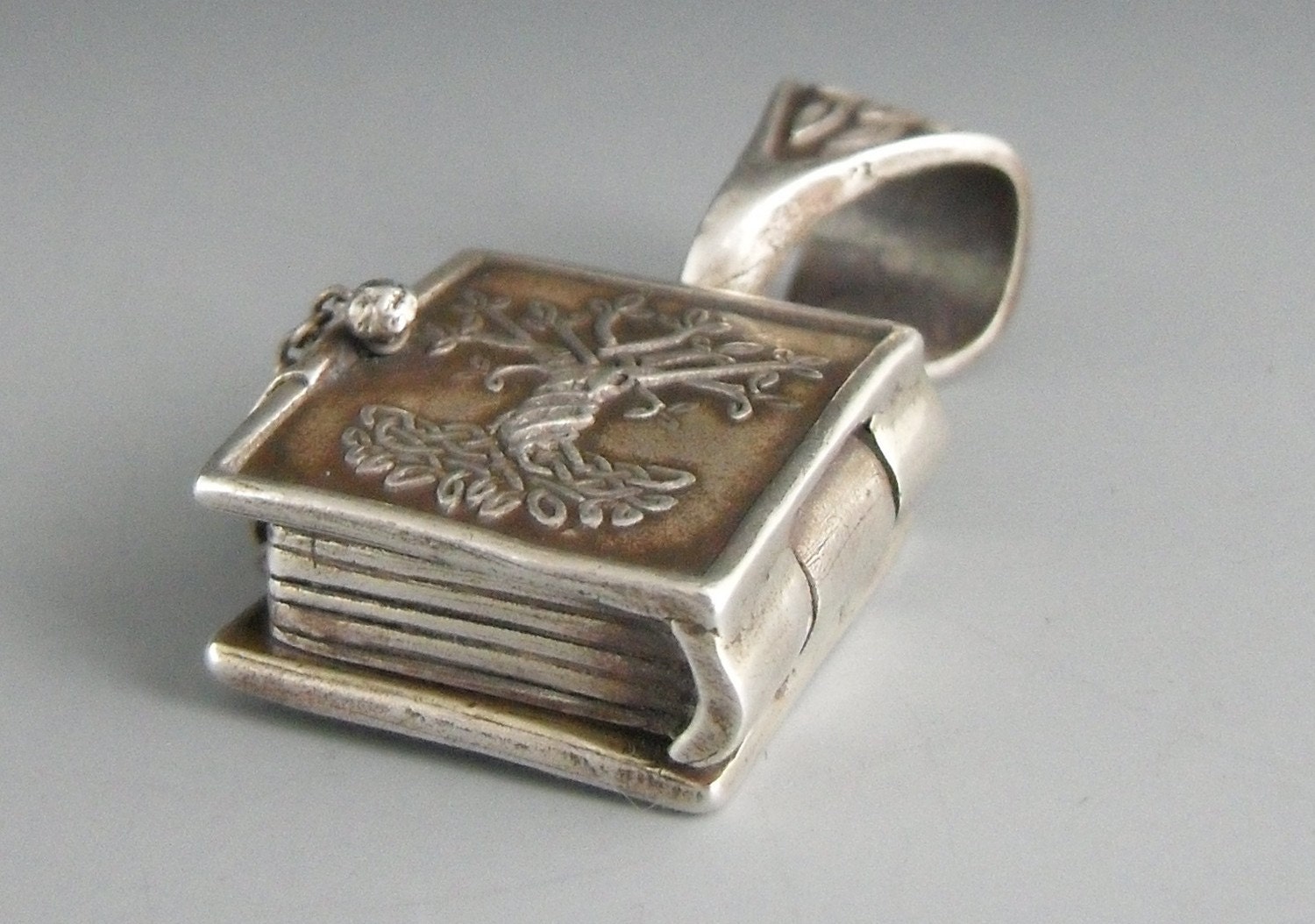 By Custom Order, Book of Kells Locket Tree of Life