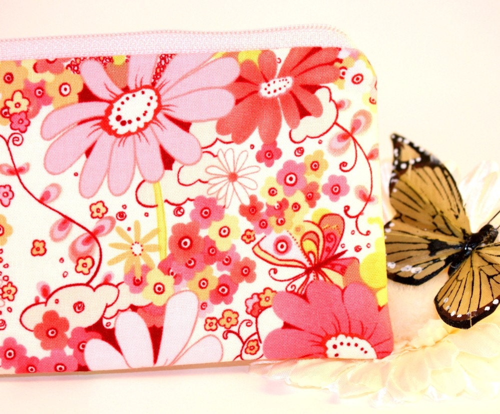 Zipper Pencil Pouch, Gadget Case, Cosmetic Bag