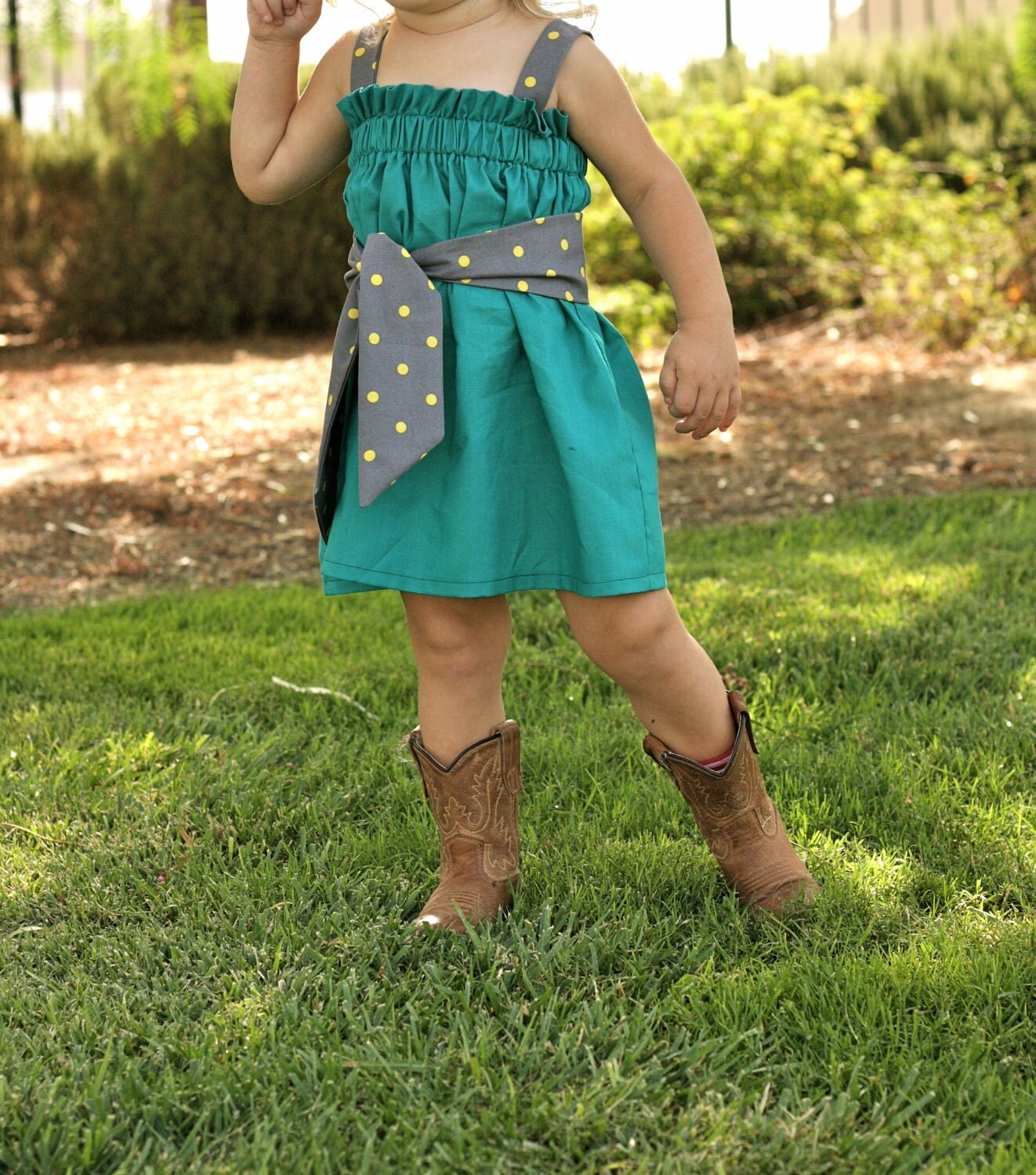 Modern Baby Teal Dress