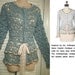 PATTERN - Julia Crochet Cardigan Pattern - Crochet Bolero Pattern - pdf delivery
