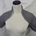 PATTERN-Shakara Crochet Shrug Pattern- PHOTO TUTORIAL - pdf delivery - bolero cardigan sweater pattern