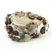 Aqua Terra Bracelet Southwest Blue Sky Jasper Mothers Day Unique Jewelry  Rustic Copper