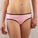 Panties with cut out and bow lingerie