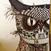 Illustration OWL Art Prints by Mary Vogel Lozinak srajd zentangle zen tangle10x14 inches