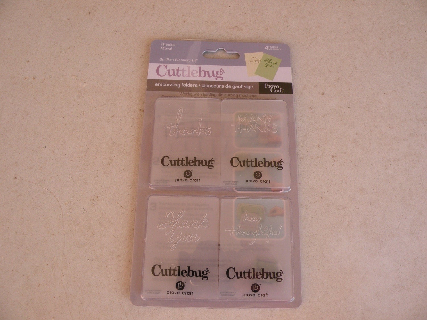 Provo Craft CuttleBug Embossing Small Folders by Funscrappers