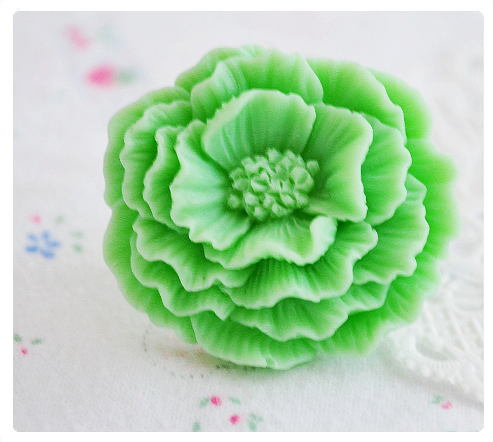 Green Poppy Flower