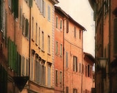 Street in Siena, 8x12 inches fine art photograph