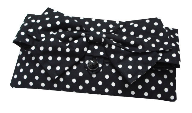 Clutch Bag - Hocus Polka
