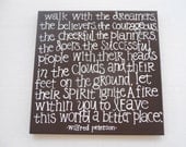 walk with the dreamers by winifred peterson
