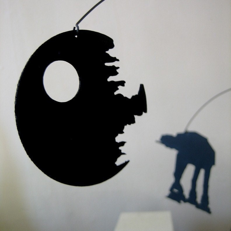 Stay on Target mobile- Star Wars inspired