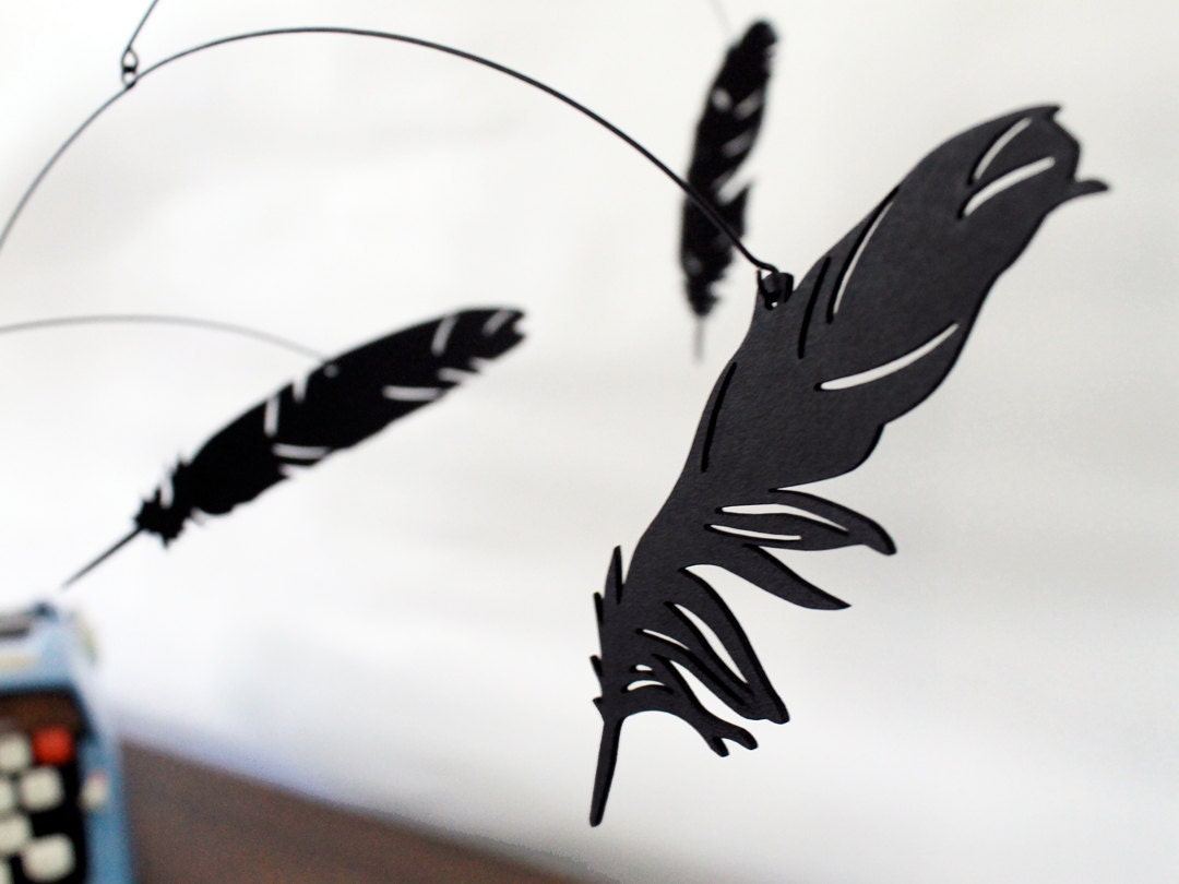 Falling Feather mobile