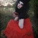 Little Red Riding Wolf Gothic Lolita Jumper- Custom to your size