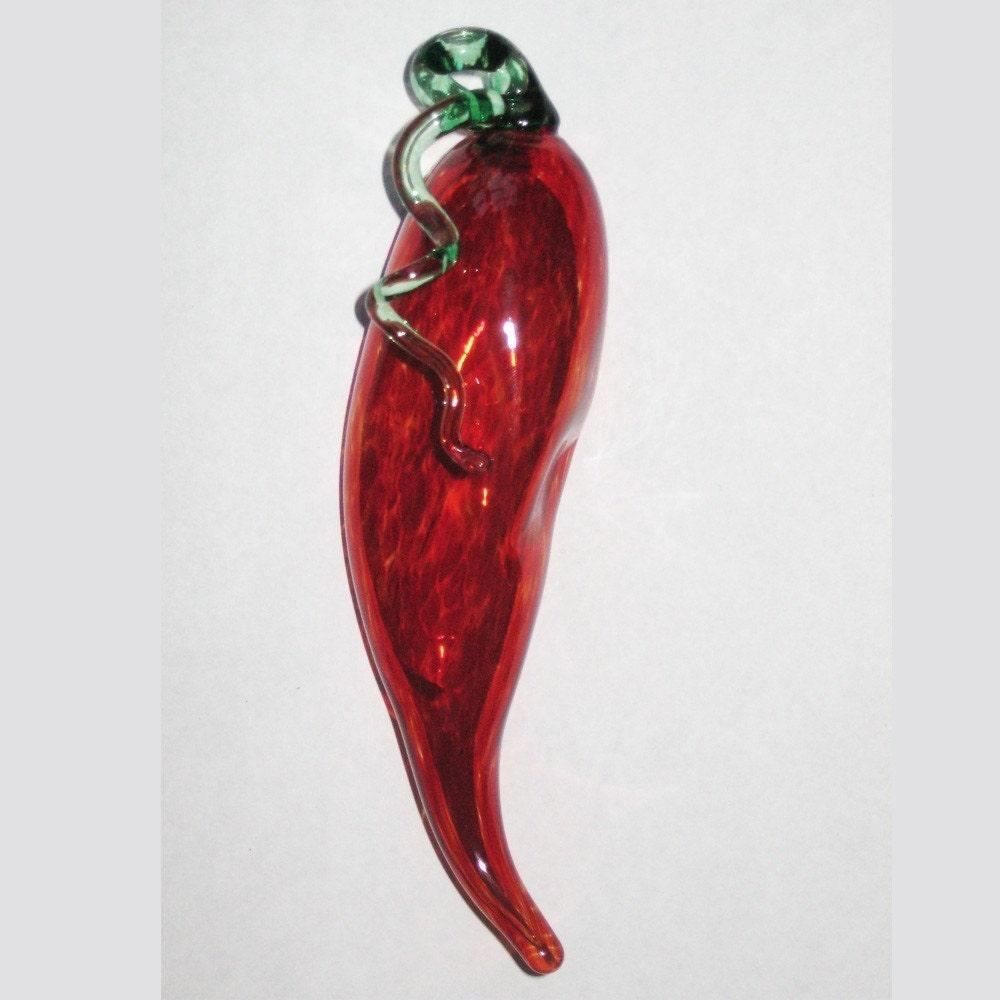items similar to chili pepper blown glass ornament 4 to 5 items similar to chili pepper blown glass ornament 4 to 5