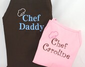 Personalized Dad & Daughter Apron Set - Monogrammed Embroidered