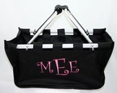 Personalized Market Tote Curlz Monogram Great Bridesmaids Gift