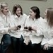 Bridesmaids Gifts Monogrammed Shirt Oversized Button Down