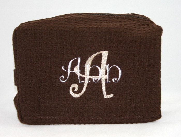 Cosmetic Bag Personalized Bride Gift or Bridesmaids Gift