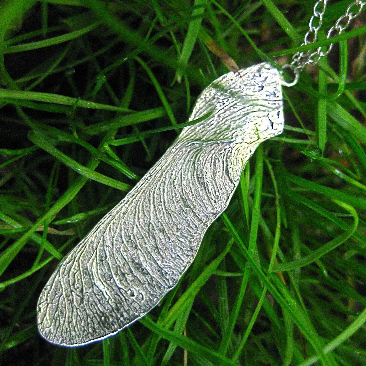 Helicopter Maple Seed Necklace