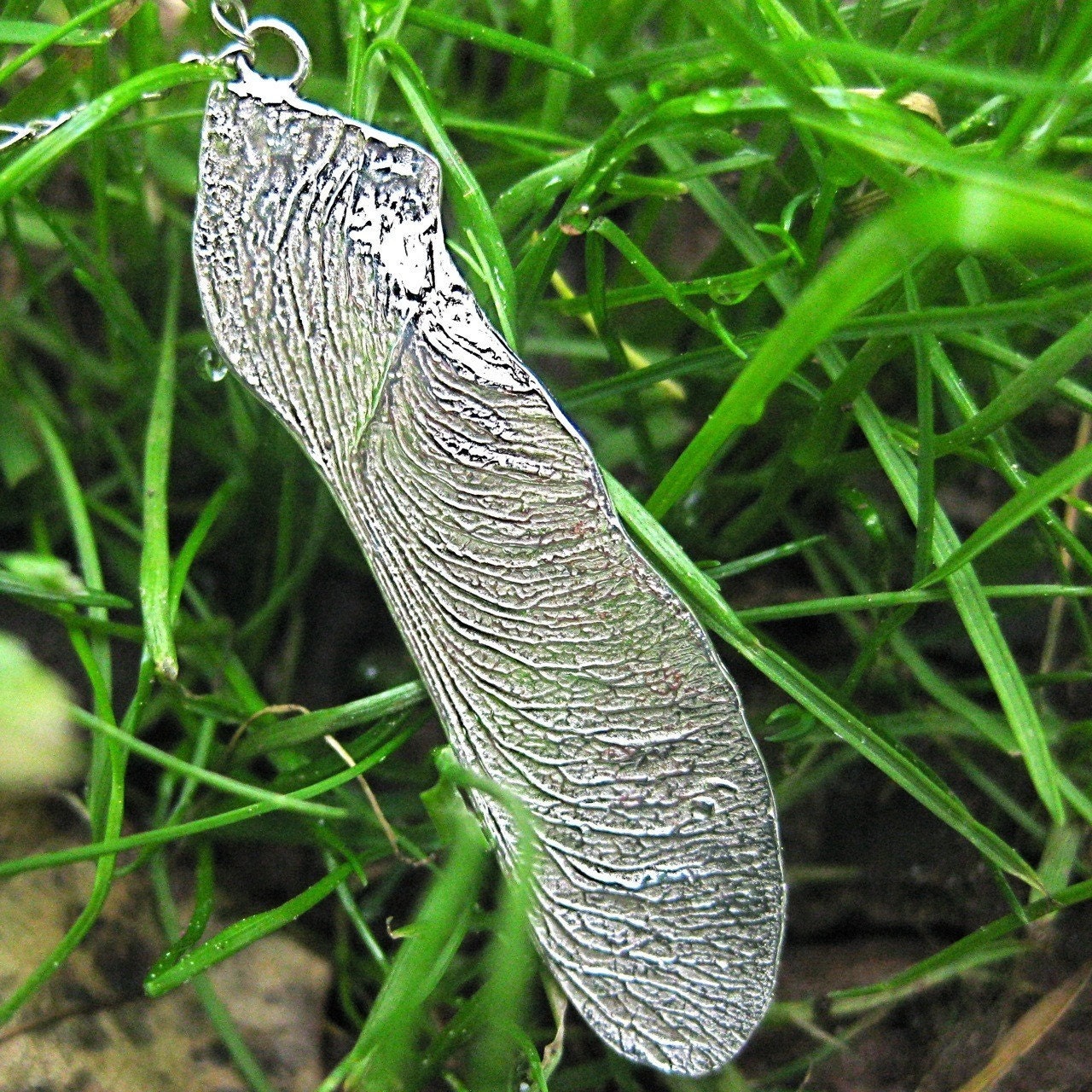 Helicopter Maple Seed Necklace