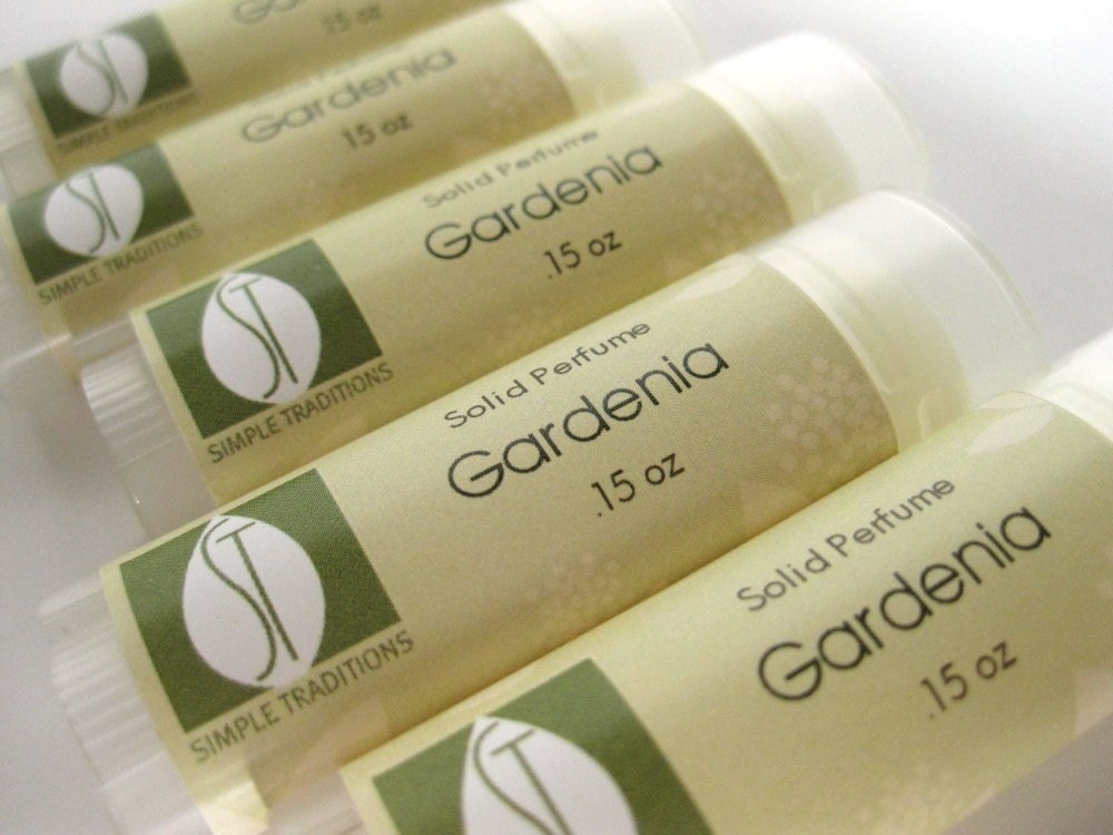 Gardenia Solid Perfume Stick