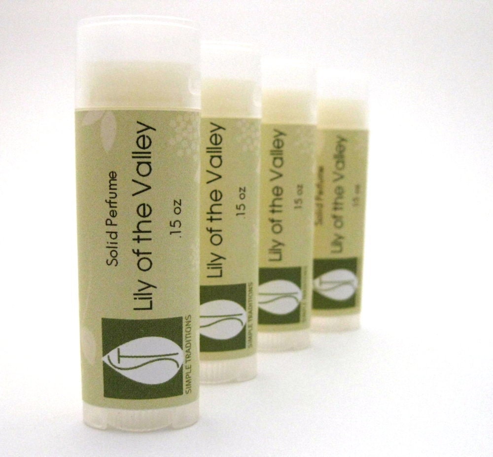 Lily of the Valley Solid Perfume