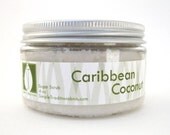 Caribbean Coconut 4 oz Sugar Scrub