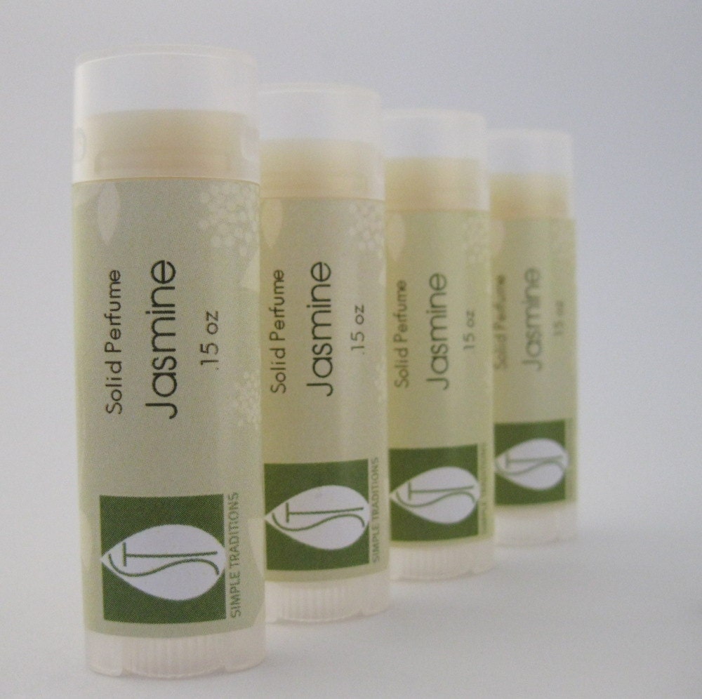 Jasmine Solid Perfume Stick