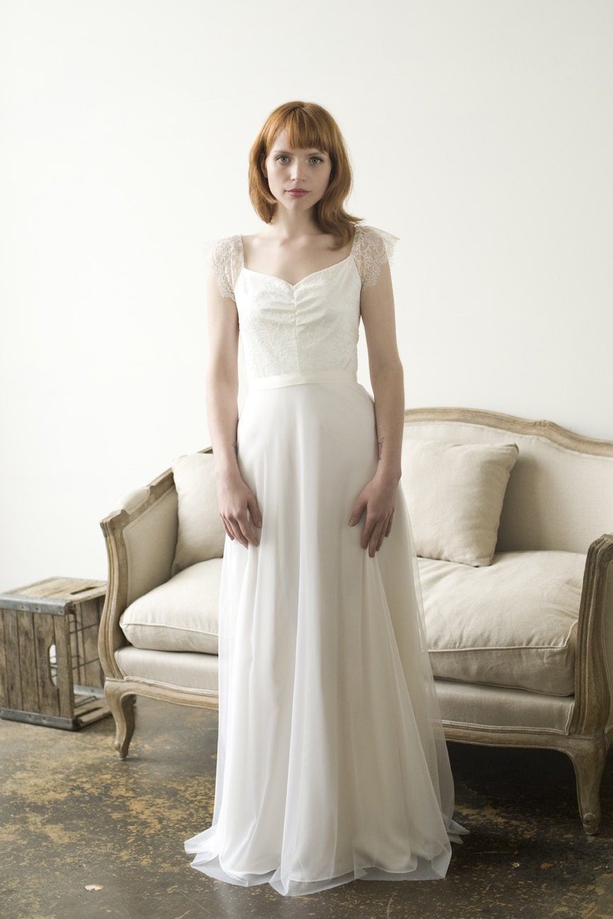 Honeychurch wedding gown