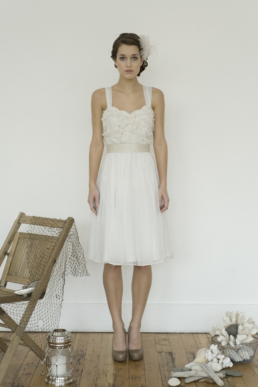 Oysters and Pearls dress